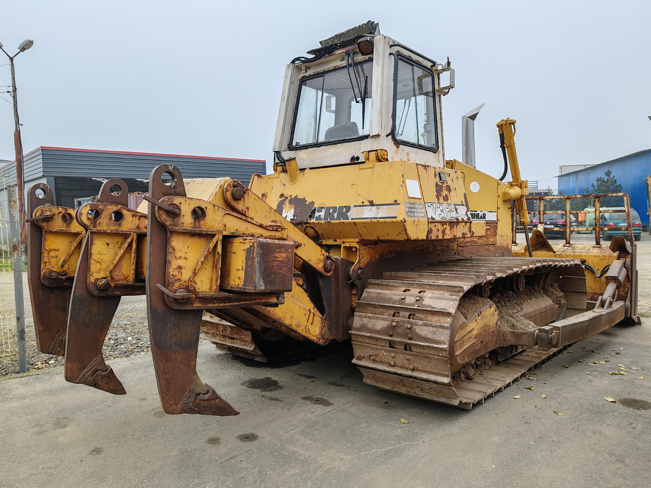Liebherr PR 732 - Bulldozer: foto 3 Liebherr PR 732 - Bulldozer: foto 3
