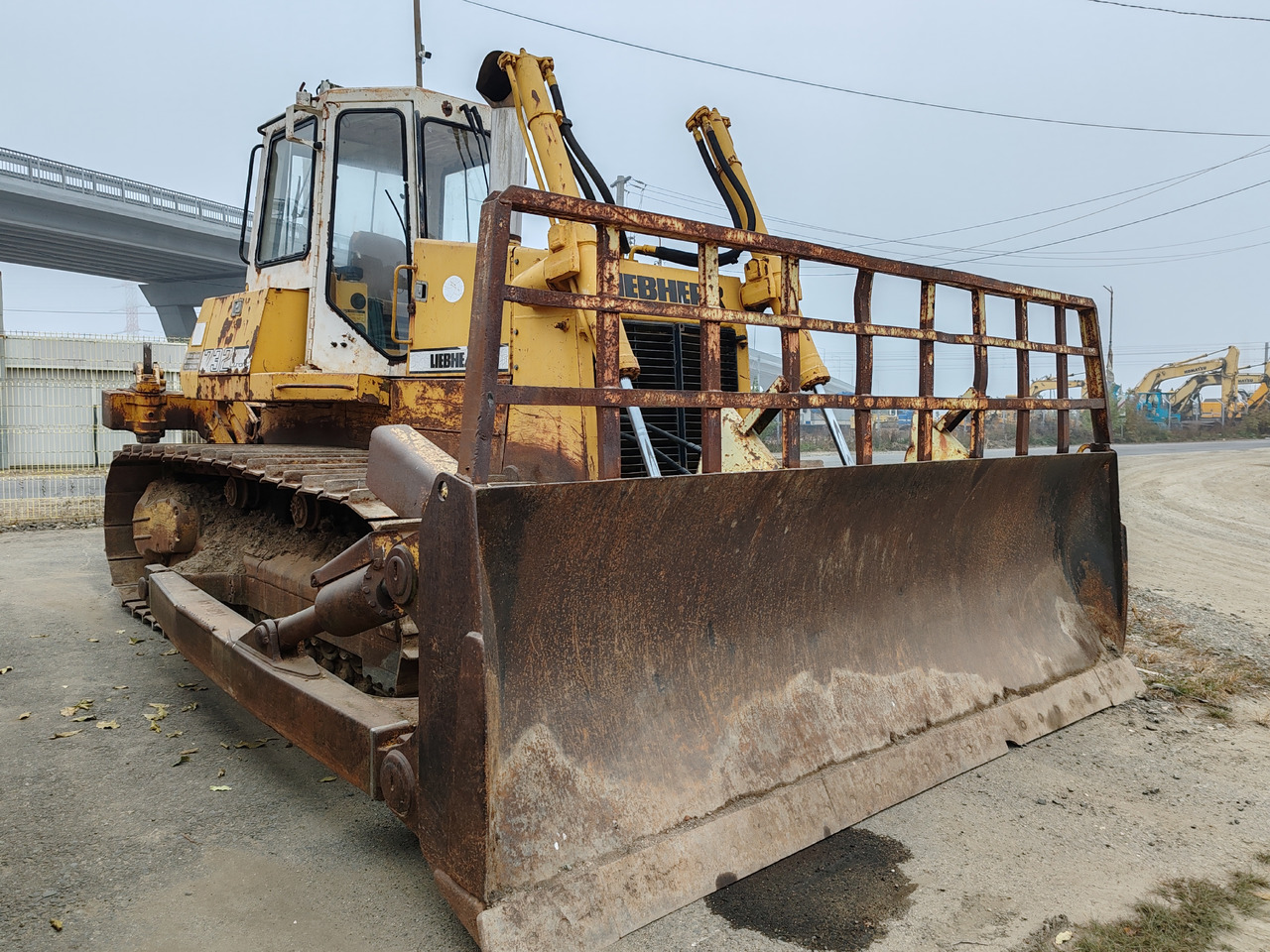 Liebherr PR 732 - Bulldozer: foto 2 Liebherr PR 732 - Bulldozer: foto 2