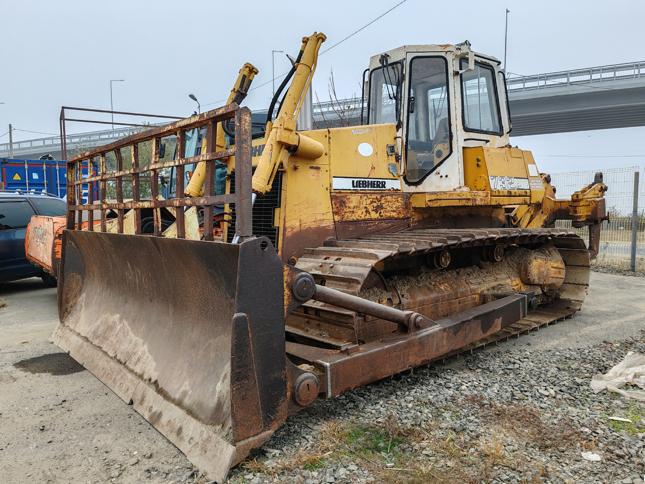 Liebherr PR 732 - Bulldozer: foto 1 Liebherr PR 732 - Bulldozer: foto 1