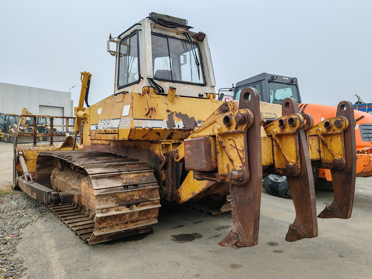 Liebherr PR 732 - Bulldozer: foto 4 Liebherr PR 732 - Bulldozer: foto 4