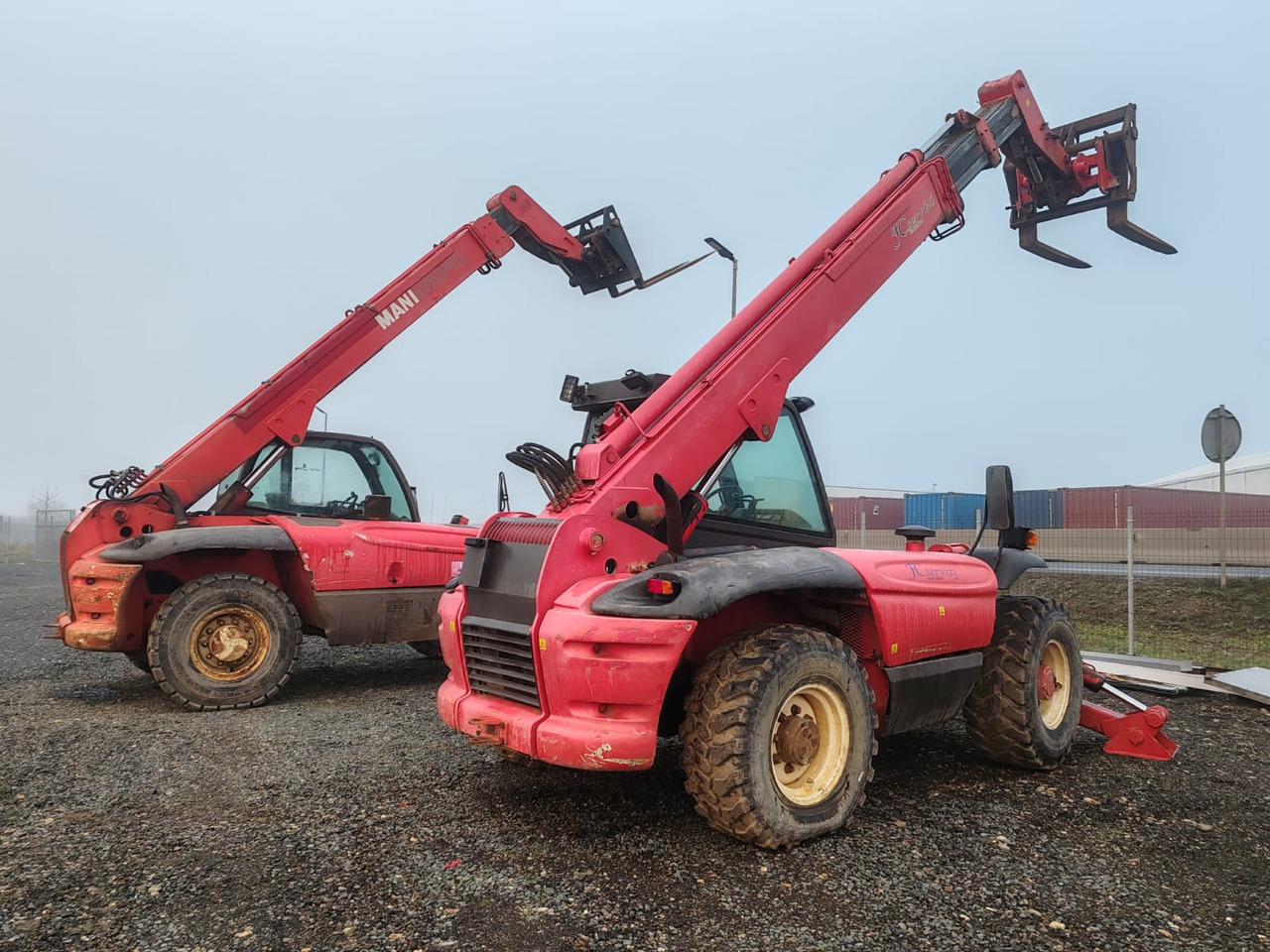 Manitou PR460 - Cargadora de ruedas telescópica: foto 3 Manitou PR460 - Cargadora de ruedas telescópica: foto 3