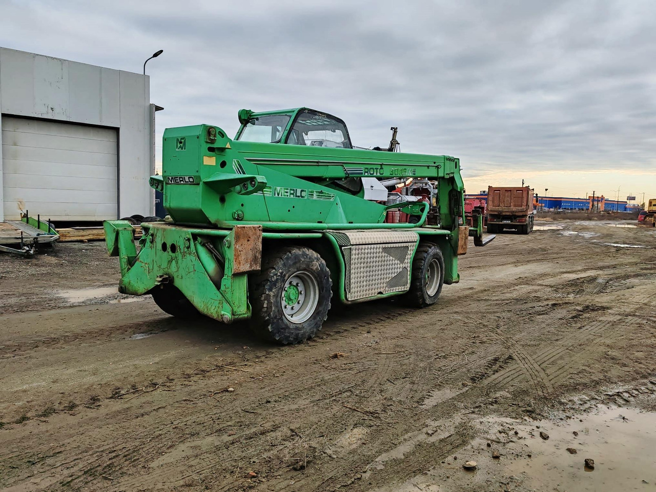 Merlo Roto 30.16K - Cargadora de ruedas telescópica: foto 4 Merlo Roto 30.16K - Cargadora de ruedas telescópica: foto 4
