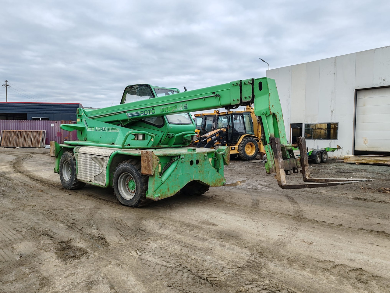 Merlo Roto 30.16K - Cargadora de ruedas telescópica: foto 3 Merlo Roto 30.16K - Cargadora de ruedas telescópica: foto 3