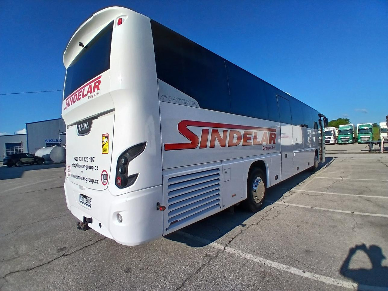 VDL 501E1 - Autocar: foto 5 VDL 501E1 - Autocar: foto 5