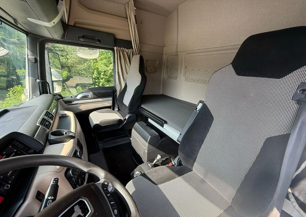 Cabeza tractora MAN Tgx 18.500 hydrodrive 4x4 Hydraulika, Nowy silnik!!! PRITARDER: foto 11