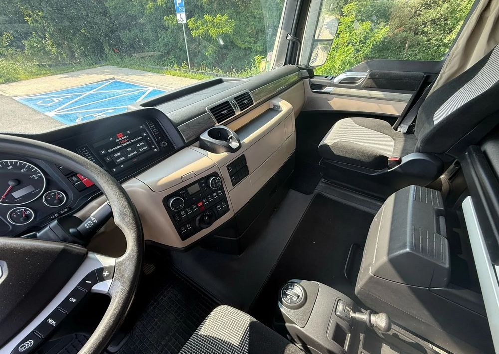 Cabeza tractora MAN Tgx 18.500 hydrodrive 4x4 Hydraulika, Nowy silnik!!! PRITARDER: foto 9