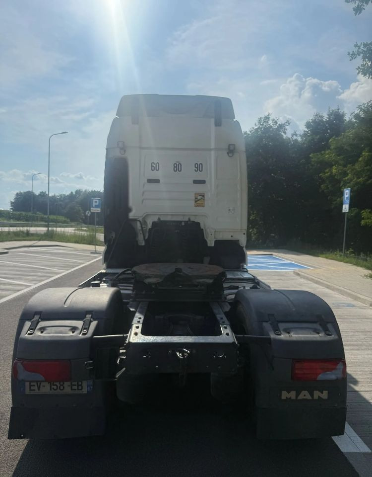 Cabeza tractora MAN Tgx 18.500 hydrodrive 4x4 Hydraulika, Nowy silnik!!! PRITARDER: foto 6