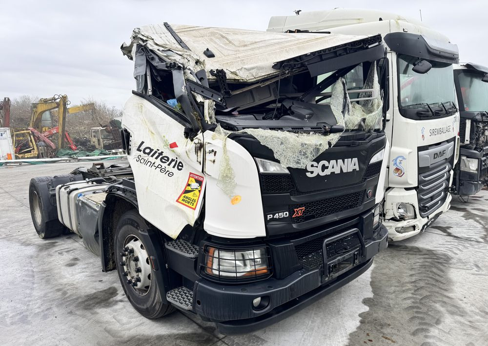 Scania P450 xt - Cabeza tractora: foto 2 Scania P450 xt - Cabeza tractora: foto 2