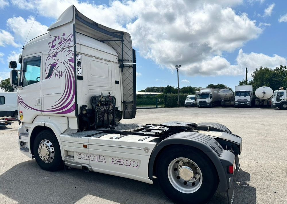 Scania R580 - Cabeza tractora: foto 3 Scania R580 - Cabeza tractora: foto 3