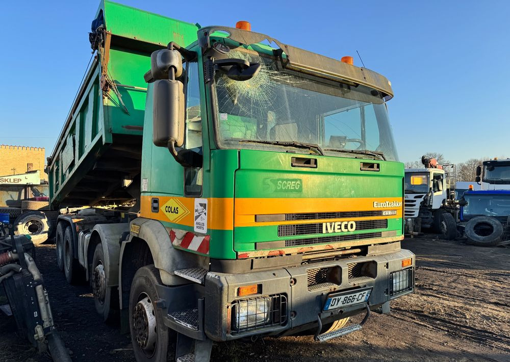 Iveco EuroTrakker - Camión volquete: foto 2 Iveco EuroTrakker - Camión volquete: foto 2