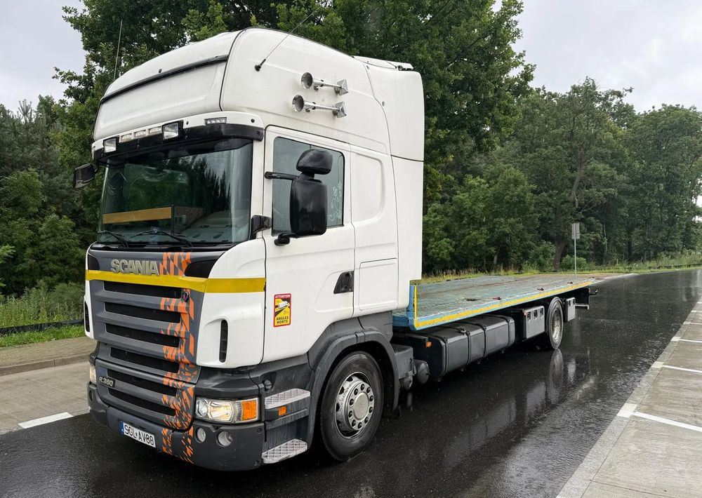 Scania R380 PD Autopomoc Specialny tacho na tarczki wciągarka - Grua de remolque autos: foto 3 Scania R380 PD Autopomoc Specialny tacho na tarczki wciągarka - Grua de remolque autos: foto 3