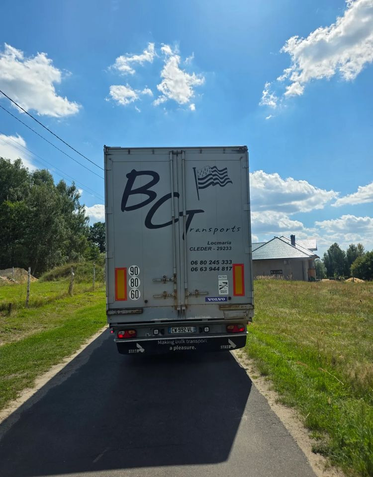 Stas S3-SZ334V - Semirremolque piso movil: foto 4 Stas S3-SZ334V - Semirremolque piso movil: foto 4