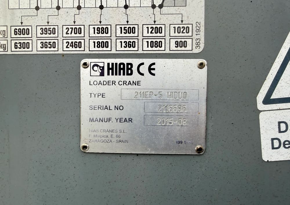 Camión caja abierta, Camión grúa Volvo FM 410: foto 9 Camión caja abierta, Camión grúa Volvo FM 410: foto 9