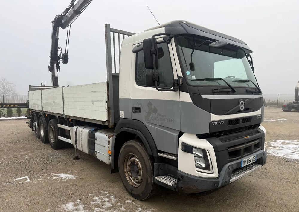 Camión caja abierta, Camión grúa Volvo FM 410: foto 7 Camión caja abierta, Camión grúa Volvo FM 410: foto 7