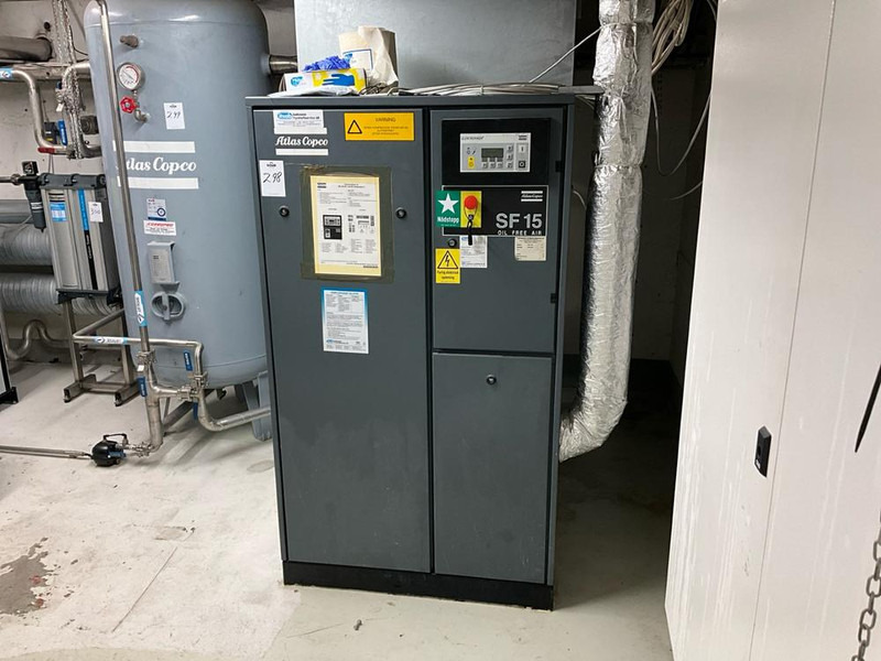 Atlas-Copco SF 15 - Compresor de aire: foto 3 Atlas-Copco SF 15 - Compresor de aire: foto 3