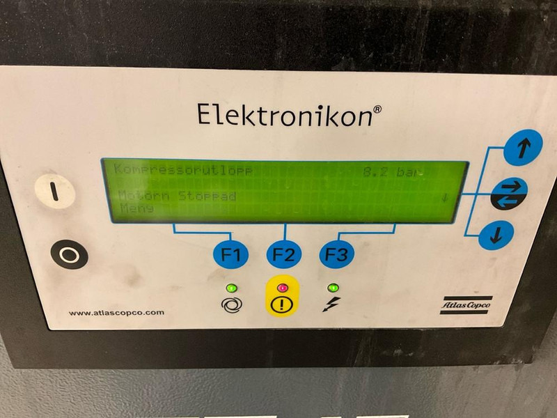 Atlas-Copco ZT 15 - Compresor de aire: foto 4 Atlas-Copco ZT 15 - Compresor de aire: foto 4