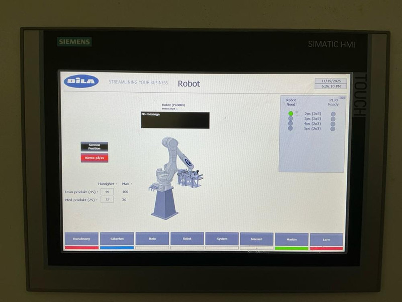 Cinta transportadora Bila: foto 19