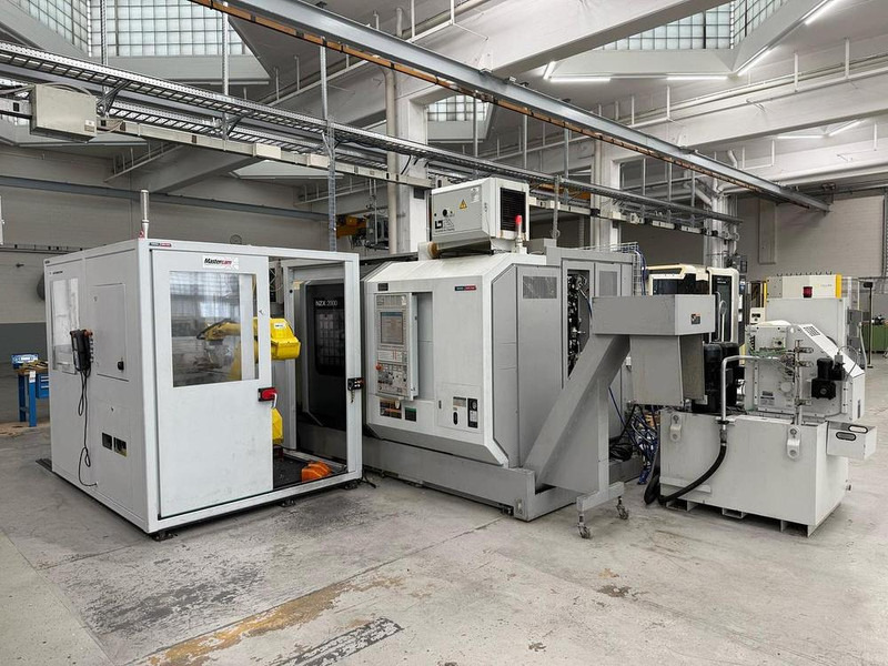 DMG Mori Seiki NZX 2000/800 SY2 - Máquina para metal: foto 1 DMG Mori Seiki NZX 2000/800 SY2 - Máquina para metal: foto 1