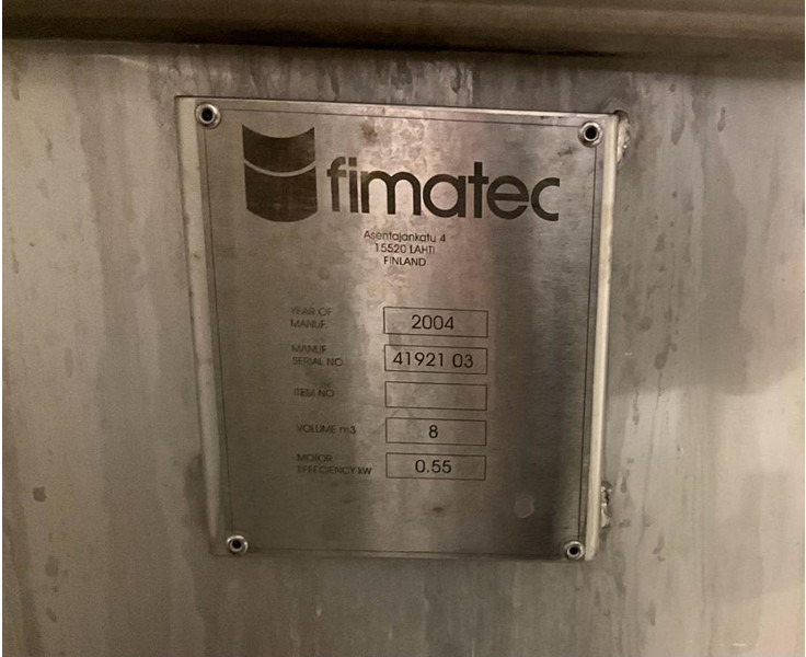 FIMATEC - Maquinaria de alimentación: foto 5 FIMATEC - Maquinaria de alimentación: foto 5