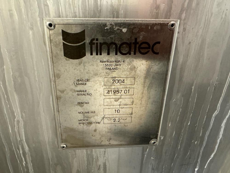 Maquinaria de alimentación FIMATEC: foto 7 Maquinaria de alimentación FIMATEC: foto 7