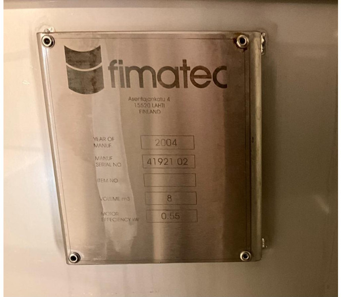 FIMATEC - Maquinaria de alimentación: foto 5 FIMATEC - Maquinaria de alimentación: foto 5