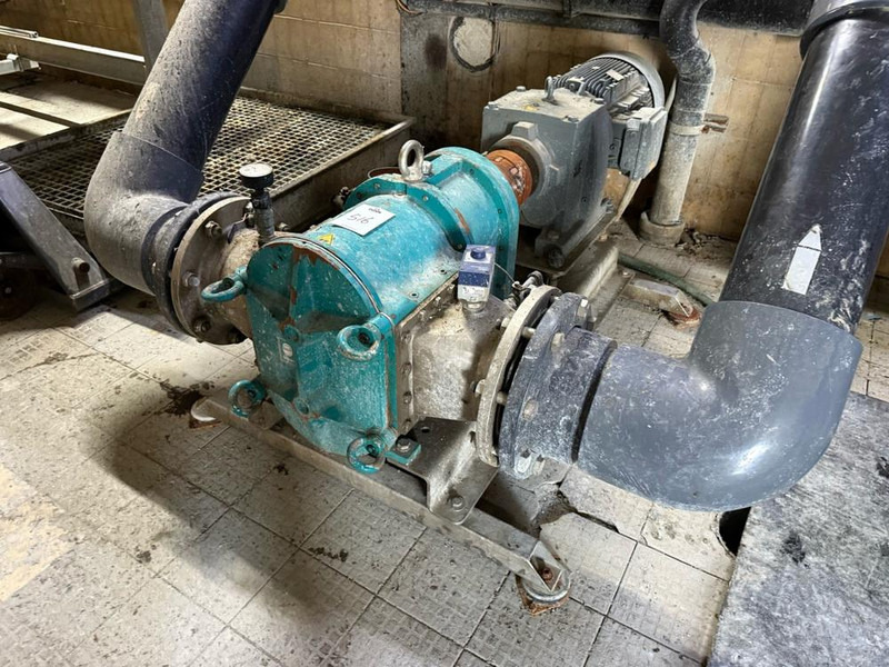 Maquinaria de construcción Nord Drivesystems SK972.1-180MP/4 TF: foto 1