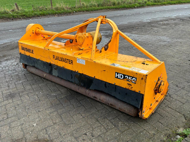 VANDAELE FLM250 - Maquinaria de construcción: foto 1 VANDAELE FLM250 - Maquinaria de construcción: foto 1
