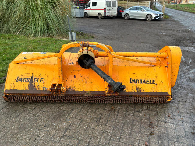 VANDAELE FLM250 - Maquinaria de construcción: foto 4 VANDAELE FLM250 - Maquinaria de construcción: foto 4