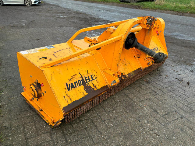 VANDAELE FLM250 - Maquinaria de construcción: foto 5 VANDAELE FLM250 - Maquinaria de construcción: foto 5