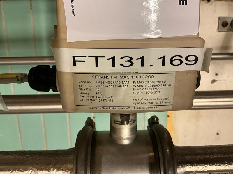 SIMENS Sitrans Fm Mag 1100 Food - Compresor de aire: foto 5 SIMENS Sitrans Fm Mag 1100 Food - Compresor de aire: foto 5