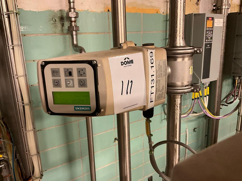 SIMENS Sitrans Fm Mag 1100 Food - Compresor de aire: foto 1 SIMENS Sitrans Fm Mag 1100 Food - Compresor de aire: foto 1