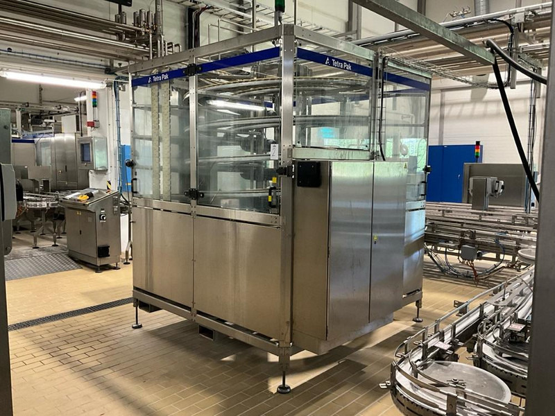 Tetra Pak ACHX10-0400-44 - Cinta transportadora: foto 4 Tetra Pak ACHX10-0400-44 - Cinta transportadora: foto 4