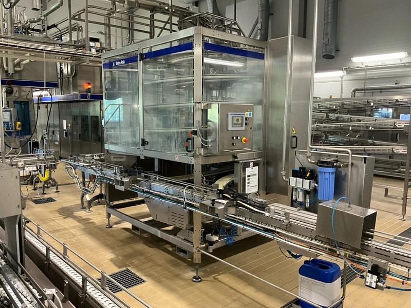 Tetra Pak ACHX10-0400-44 - Cinta transportadora: foto 1 Tetra Pak ACHX10-0400-44 - Cinta transportadora: foto 1