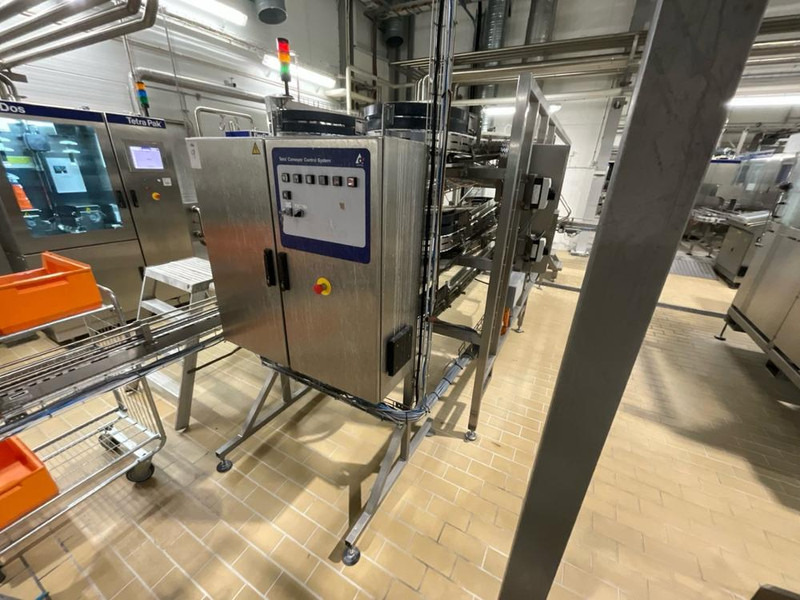 Tetra Pak Helix - Cinta transportadora: foto 2 Tetra Pak Helix - Cinta transportadora: foto 2