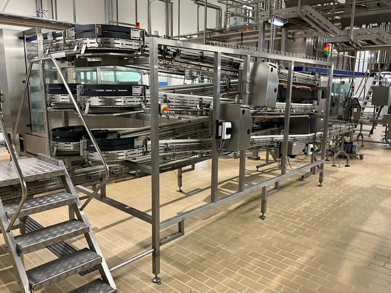 Tetra Pak Helix - Cinta transportadora: foto 3 Tetra Pak Helix - Cinta transportadora: foto 3