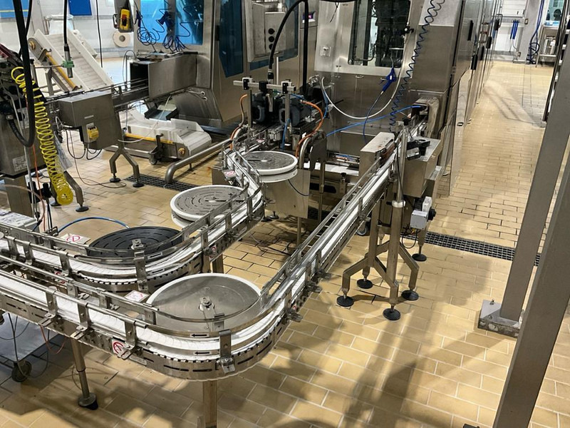 Tetra Pak - Cinta transportadora: foto 1 Tetra Pak - Cinta transportadora: foto 1