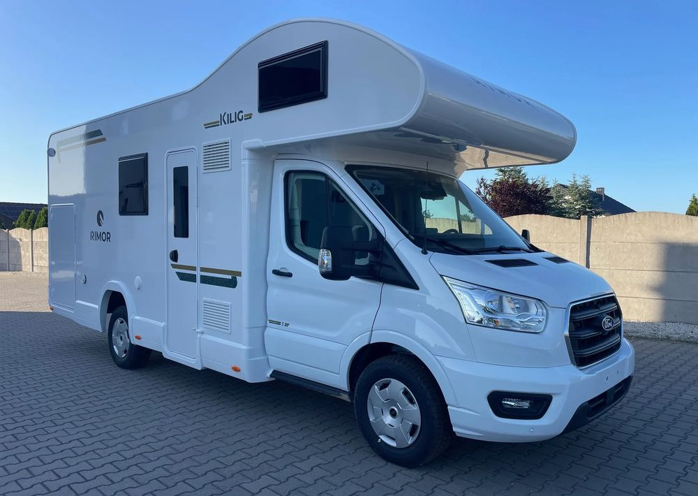 Ford Transit RIMOR KILIG 5 - Autocaravana: foto 2 Ford Transit RIMOR KILIG 5 - Autocaravana: foto 2