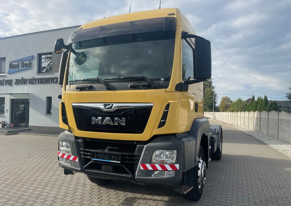MAN TGS 18.460, HydroDrive, 4x4 - Cabeza tractora: foto 1 MAN TGS 18.460, HydroDrive, 4x4 - Cabeza tractora: foto 1