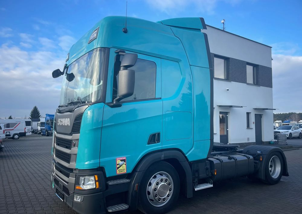 Scania R450 Mega , bez EGR, Retarder! - Cabeza tractora: foto 4 Scania R450 Mega , bez EGR, Retarder! - Cabeza tractora: foto 4