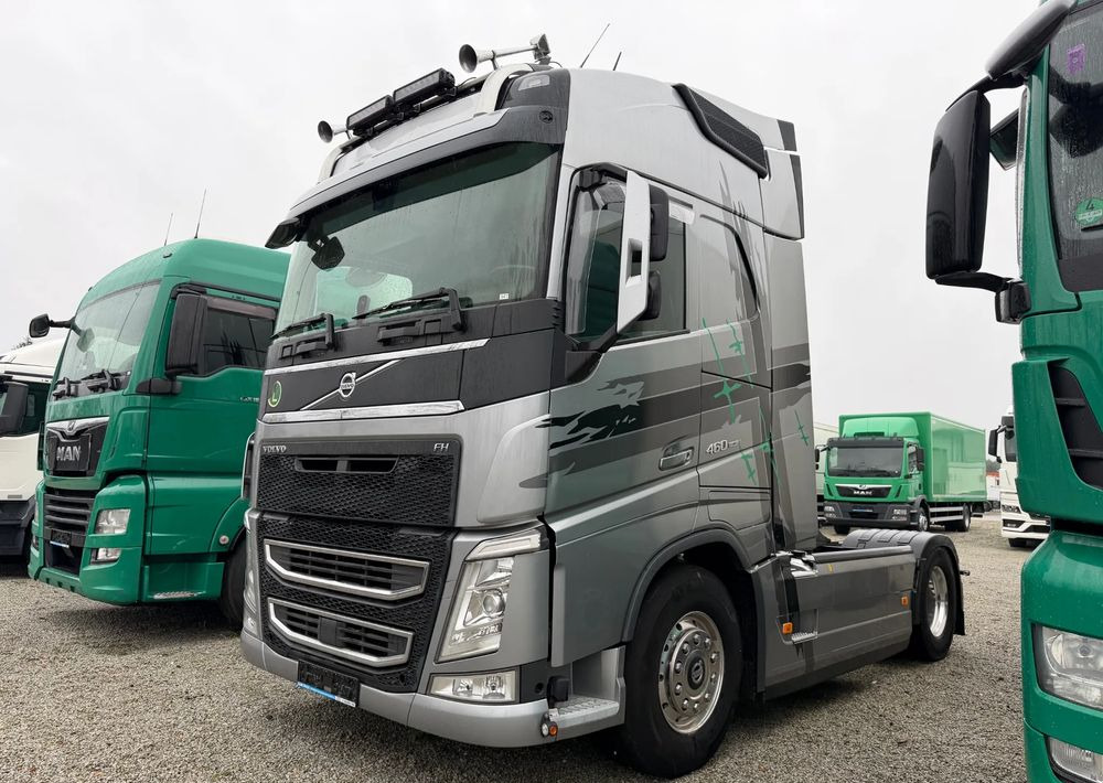 Volvo FH 460 - Cabeza tractora: foto 1 Volvo FH 460 - Cabeza tractora: foto 1