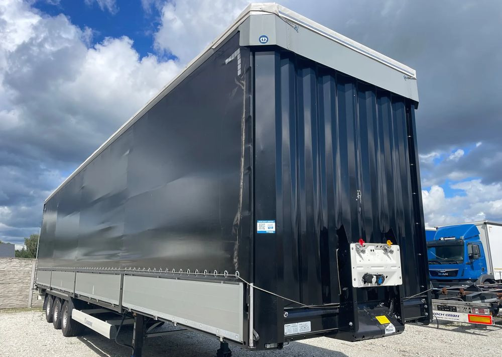 Krone MEGA/ BURTOFIRANA! - Semirremolque lona: foto 5 Krone MEGA/ BURTOFIRANA! - Semirremolque lona: foto 5