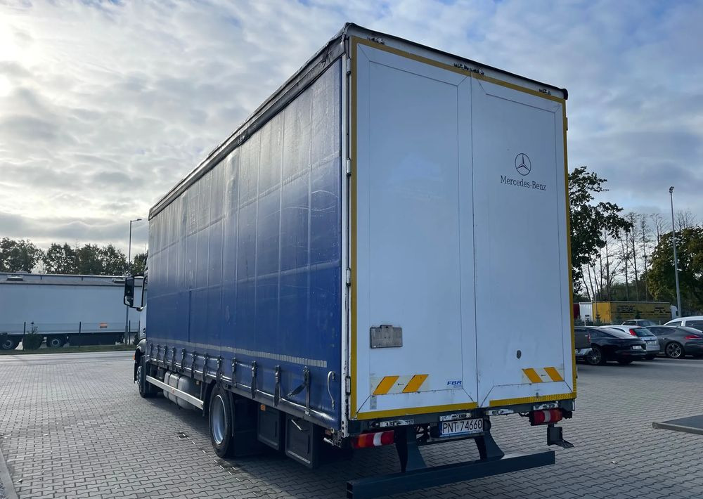 Mercedes-Benz ACTROS 1830 Firanka 20 palet! - Camión lona: foto 3 Mercedes-Benz ACTROS 1830 Firanka 20 palet! - Camión lona: foto 3