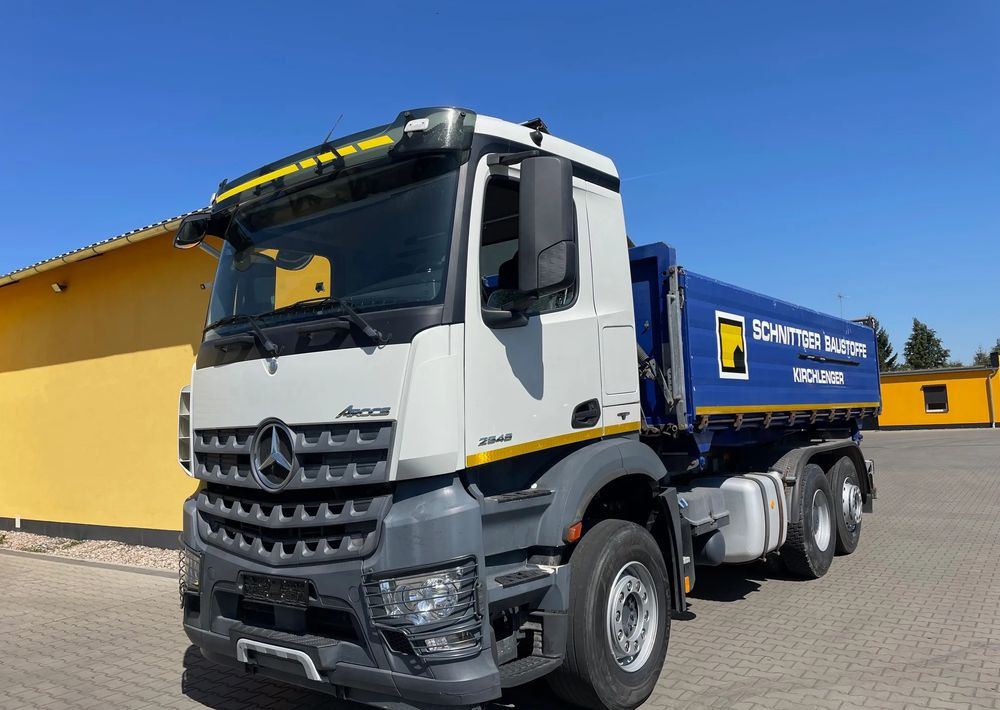 Mercedes-Benz AROCS 2545, WYWROTKA - Camión volquete: foto 2 Mercedes-Benz AROCS 2545, WYWROTKA - Camión volquete: foto 2