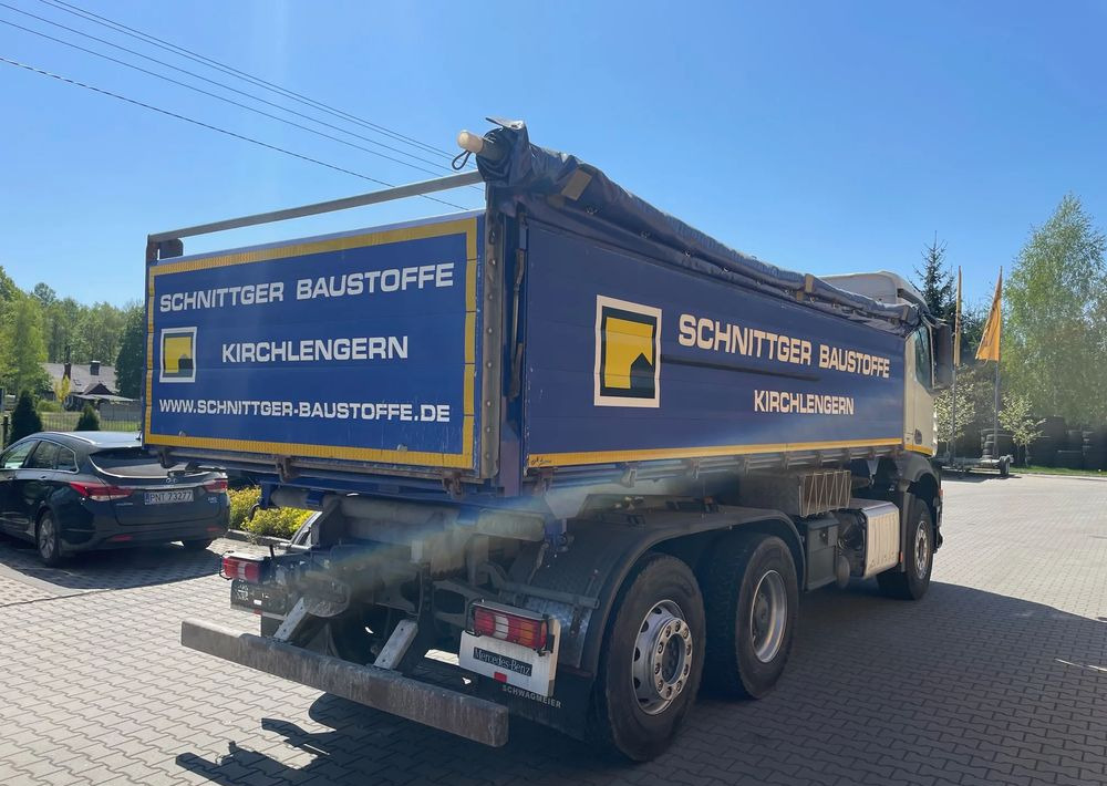 Mercedes-Benz AROCS 2545, WYWROTKA - Camión volquete: foto 4 Mercedes-Benz AROCS 2545, WYWROTKA - Camión volquete: foto 4