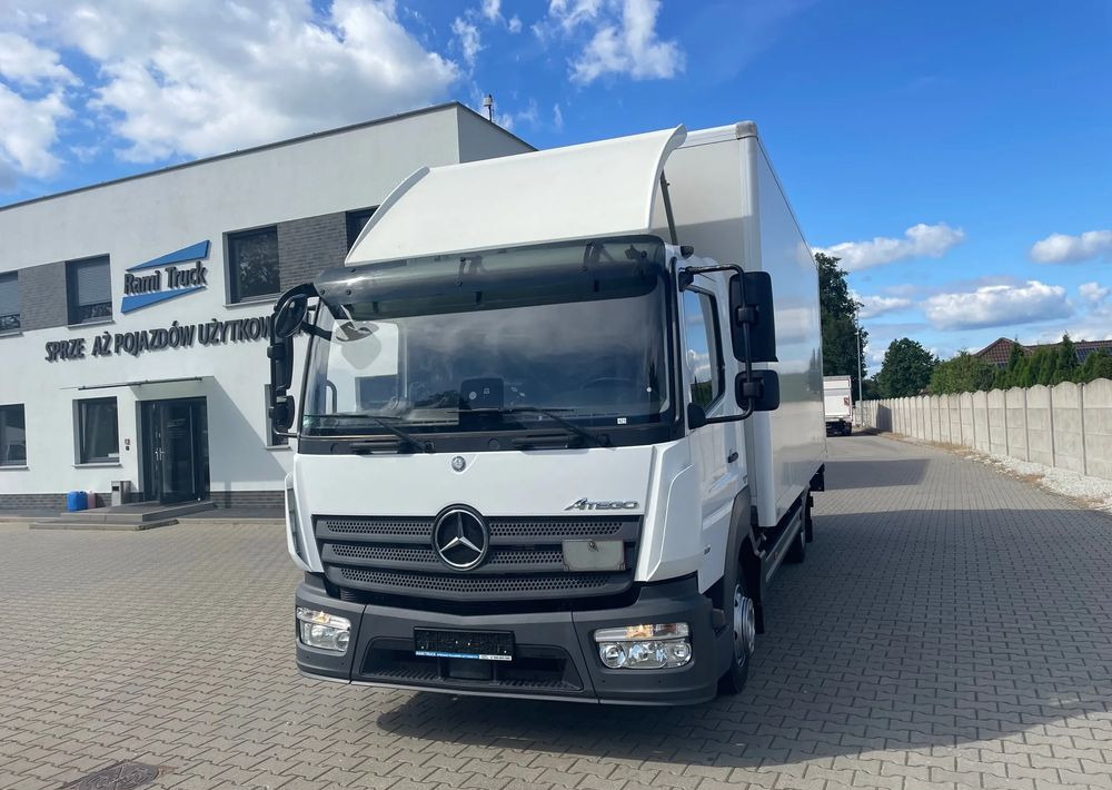 Mercedes-Benz ATEGO 816 ,ładowność 3060 kg - Camión caja cerrada: foto 1 Mercedes-Benz ATEGO 816 ,ładowność 3060 kg - Camión caja cerrada: foto 1