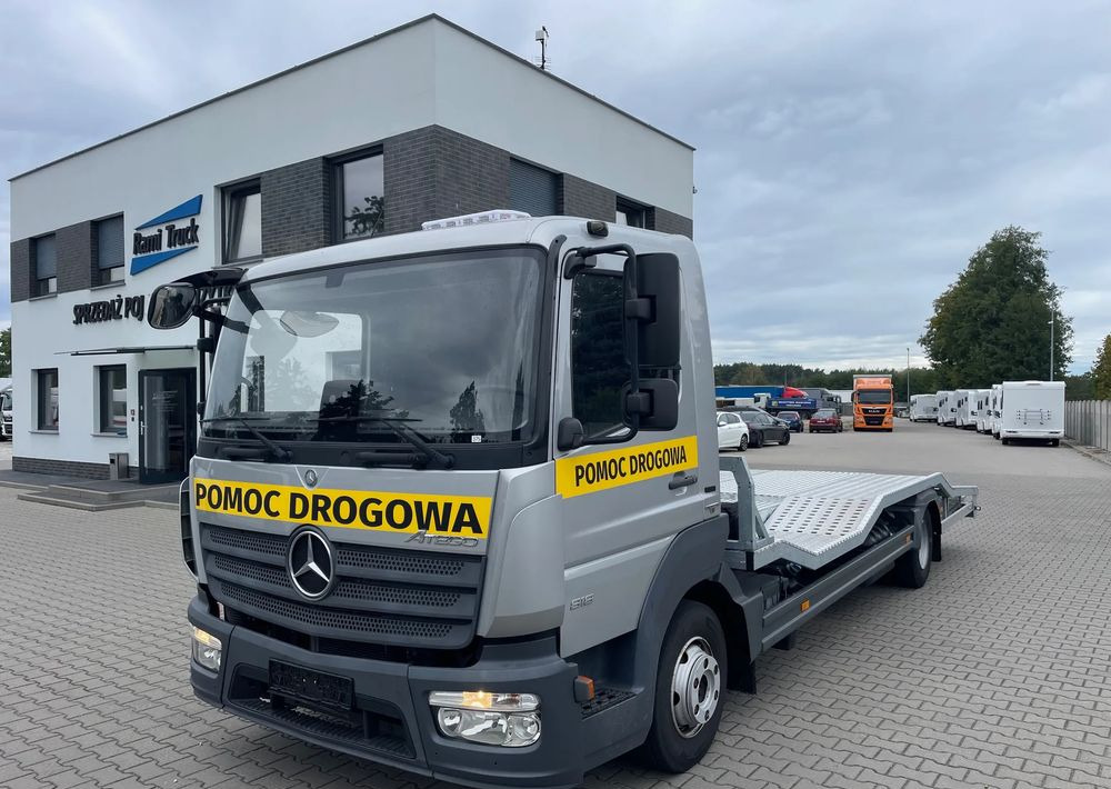 Mercedes-Benz ATEGO 818 AUTOLAWETA - Grua de remolque autos: foto 1 Mercedes-Benz ATEGO 818 AUTOLAWETA - Grua de remolque autos: foto 1
