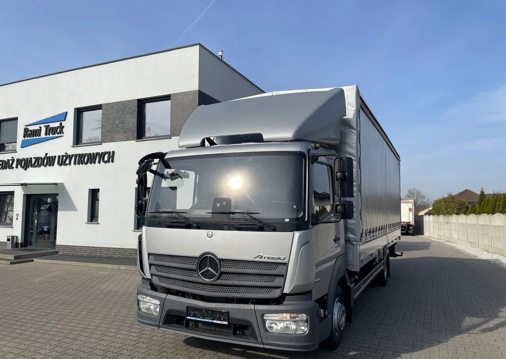 Mercedes-Benz ATEGO 818 Klima, Webasto, Burtofirana! - Camión lona: foto 3 Mercedes-Benz ATEGO 818 Klima, Webasto, Burtofirana! - Camión lona: foto 3