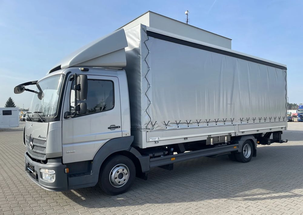 Mercedes-Benz ATEGO 818 Klima, Webasto, Burtofirana! - Camión lona: foto 4 Mercedes-Benz ATEGO 818 Klima, Webasto, Burtofirana! - Camión lona: foto 4