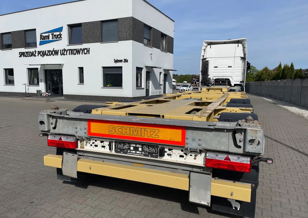 Schmitz Cargobull SCB S3D/ Podkontnerowa / 20,30,40,45 - Semirremolque portacontenedore/ Intercambiable: foto 2 Schmitz Cargobull SCB S3D/ Podkontnerowa / 20,30,40,45 - Semirremolque portacontenedore/ Intercambiable: foto 2