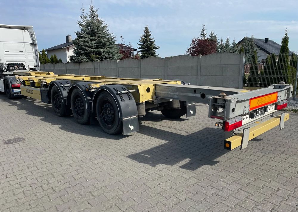 Schmitz Cargobull SCB S3D/ Podkontnerowa / 20,30,40,45 - Semirremolque portacontenedore/ Intercambiable: foto 3 Schmitz Cargobull SCB S3D/ Podkontnerowa / 20,30,40,45 - Semirremolque portacontenedore/ Intercambiable: foto 3